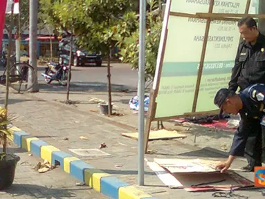 Satpam Bongkar Paksa Pameran Seni Rupa Unair