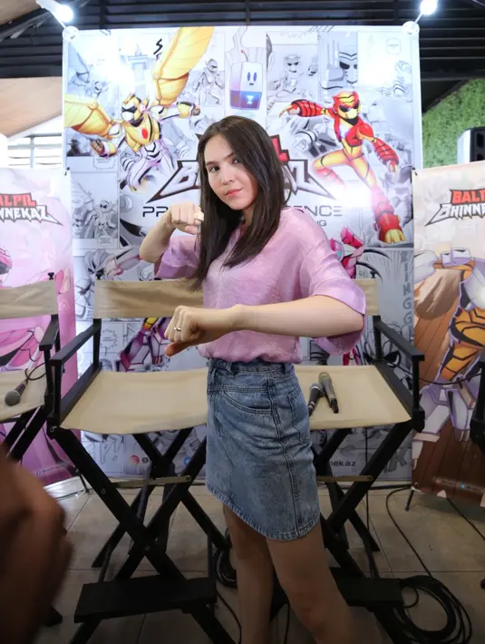 Olivia Jensen (Daniel Kampua/Fimela.com)