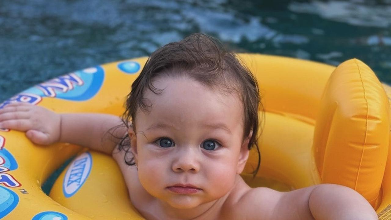 Inilah Noah yang kini telah menginjak usia setahun. Stefan dan Ria siap membagikan berbagai momen berharga bersama putra mereka.<br>