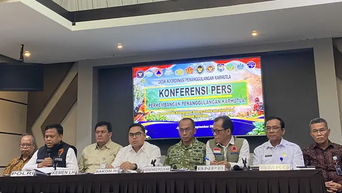 Polri Tangani 219 Kasus Kebakaran Hutan, Tetapkan 162 Tersangka