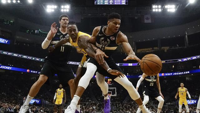 NBA: Lakers Kalah Lagi, Kali Ini di Kandang Bucks