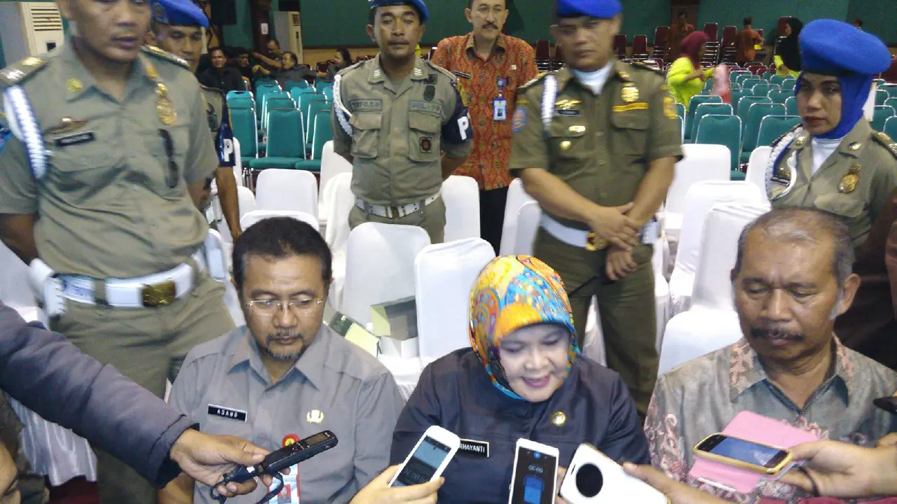 Sertijab Bupati