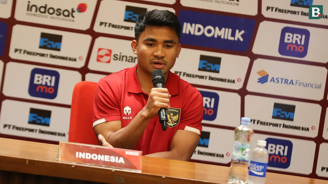 Konferensi Pers Jelang Laga Putaran Pertama Kualifikasi Piala Dunia 2026: Timnas Indonesia vs Brunei Darussalam