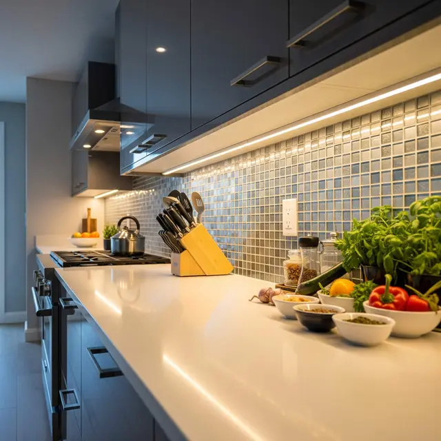 Dapur Kecil Sederhana Tapi Fotogenik untuk Konten Masak