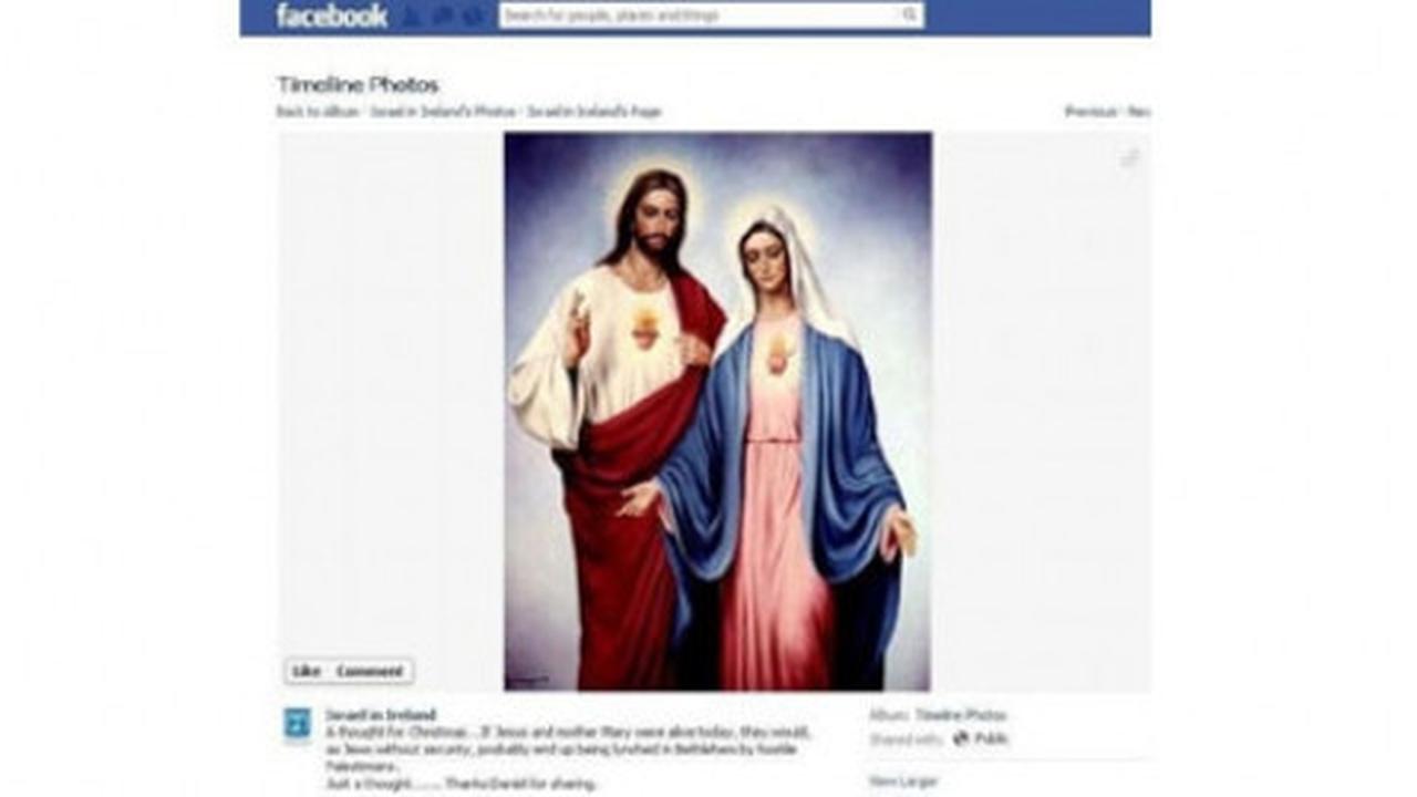 Yesus disebut akan digantung di Palestina