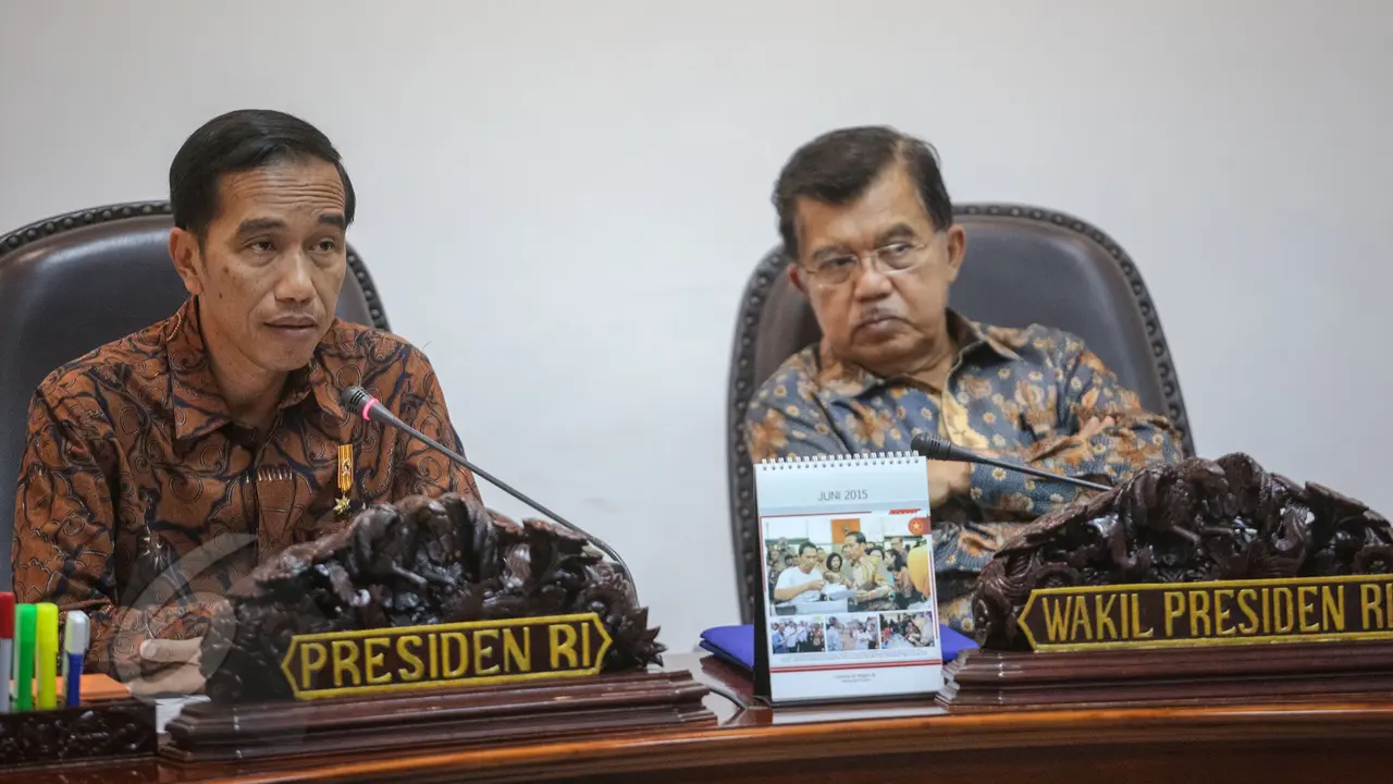 Gelar Rapat Terbatas, Jokowi Bahas Stok Pangan Jelang Ramadan