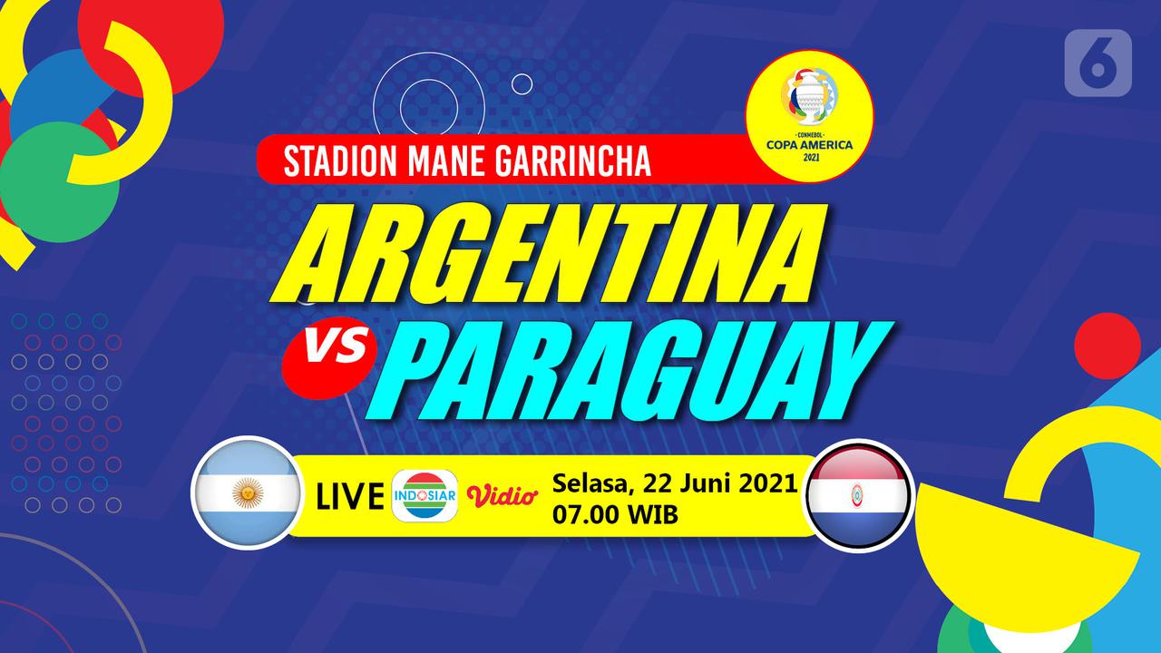 Prediksi Argentina vs Paraguay