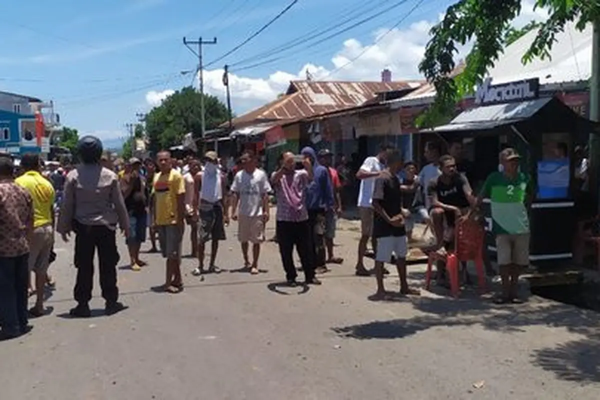 Bentrok antar warga di Adonara, Semakin Kondusif. (Foto Istimewah)
