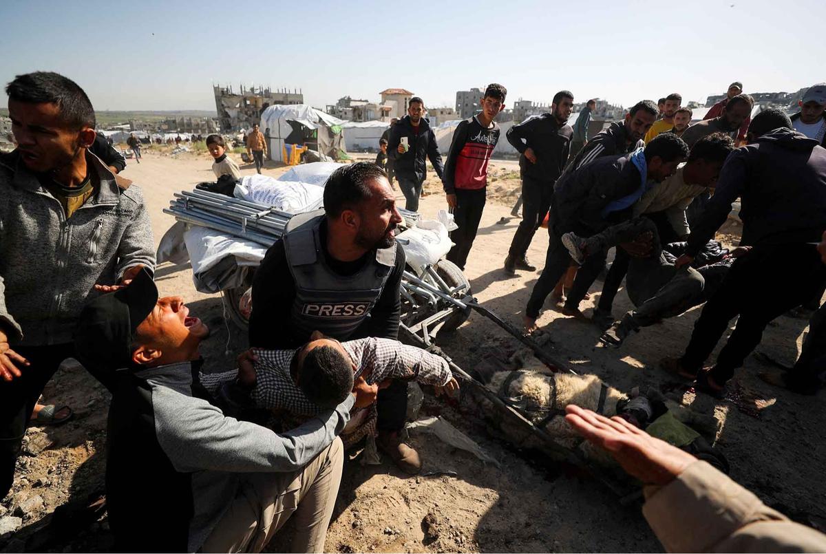 FOTO: Biadab! Serangan Israel Kembali Tewaskan Jurnalis di Gaza