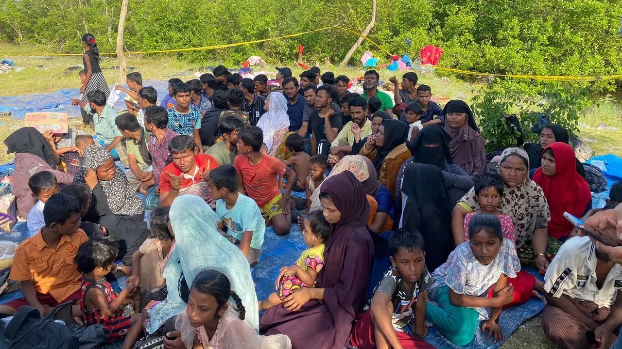 Pengungsi Rohingya