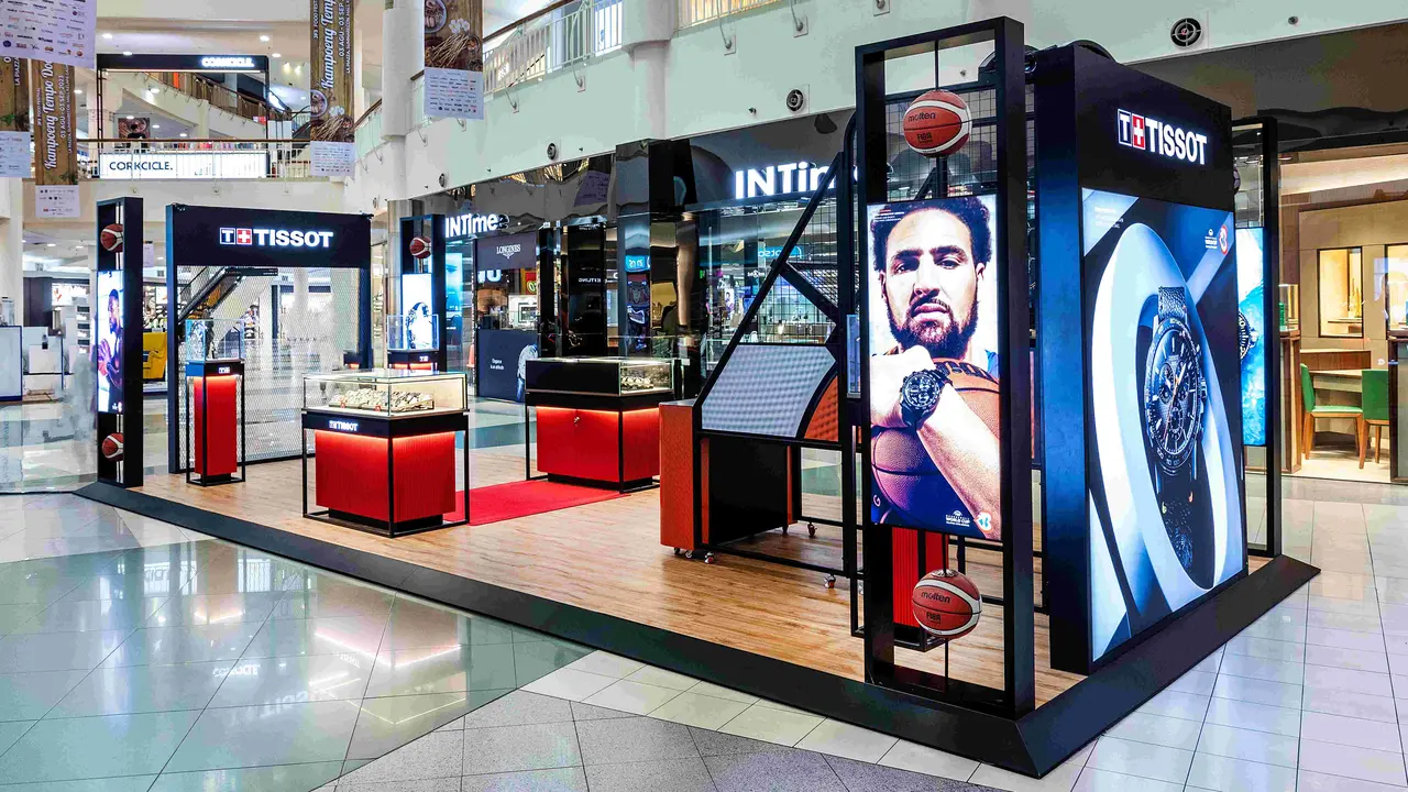 Tissot Pop-Up Exhibition