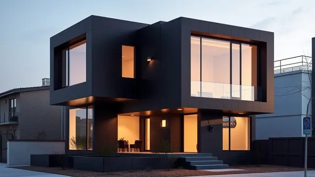 Desain Rumah Modern 2 Lantai
