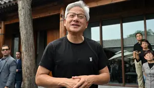 CEO Nvidia Jensen Huang Jadi Orang Terkaya ke-6, Salip Mark Zuckerberg dan Larry Ellison