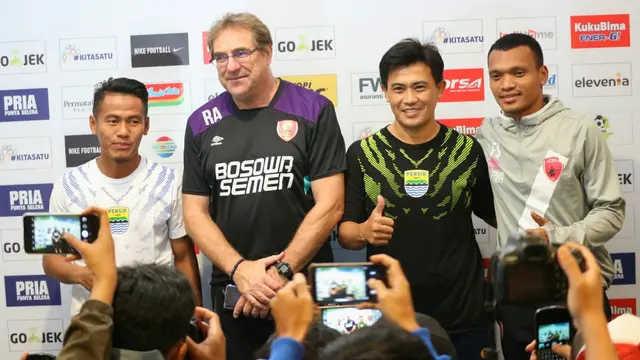 Persib vs PSM
