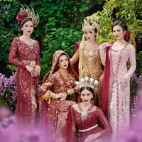 Nyaris 20 tahun brand fashion Berkat Kebaya rancangan Devina Shanti mendesain busana nasional menjadi baju pengantin paling diidamkan