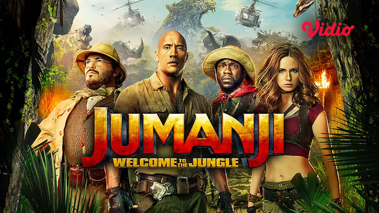 Nonton Film Jumanji: Welcome to the Jungle di Vidio