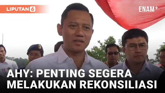 AHY Ajak Semua Pihak Hormati Putusan MK dan Lakukan Rekonsiliasi