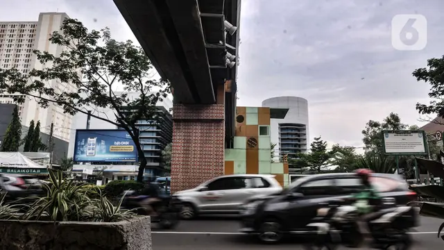 Uji Coba Tilang Elektronik di Depok
