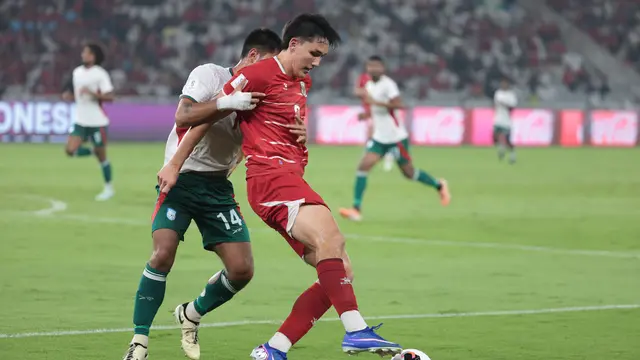 Baker Cetak Lima Gol Indonesia Lumat Bangladesh 9-2