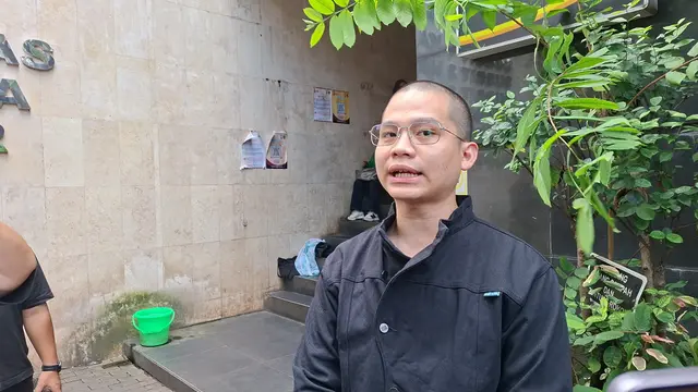 Yoshua Marcellos alias Cellos. (Foto: M. Altaf Jauhar)