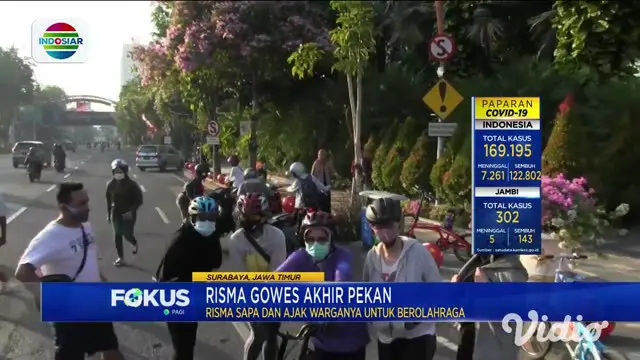 VIDEO: Risma Bakal Sediakan Penyewaan Sepeda di Beberapa Sudut Kota