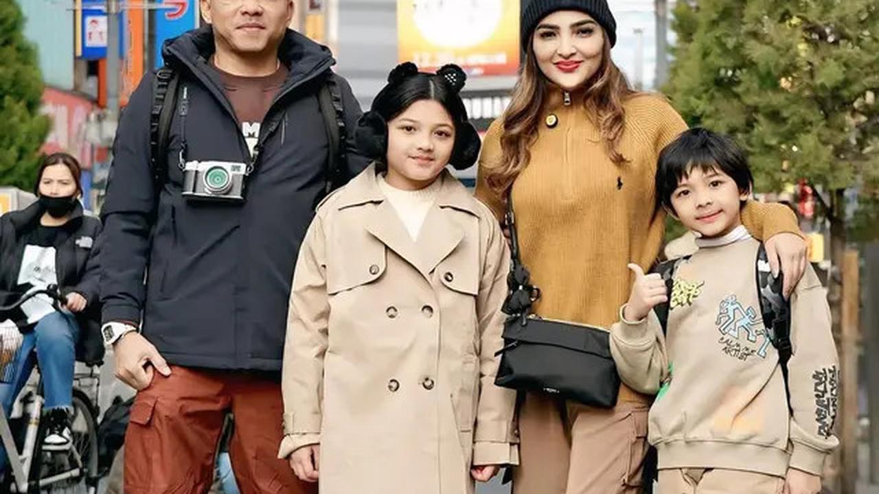 Gaya Modis Anak Artis yang Mencuri Perhatian di Liburan Musim Dingin dari Ameena-Azura Putri Aurel Hermasyah hingga Moana Putri Ria Ricis