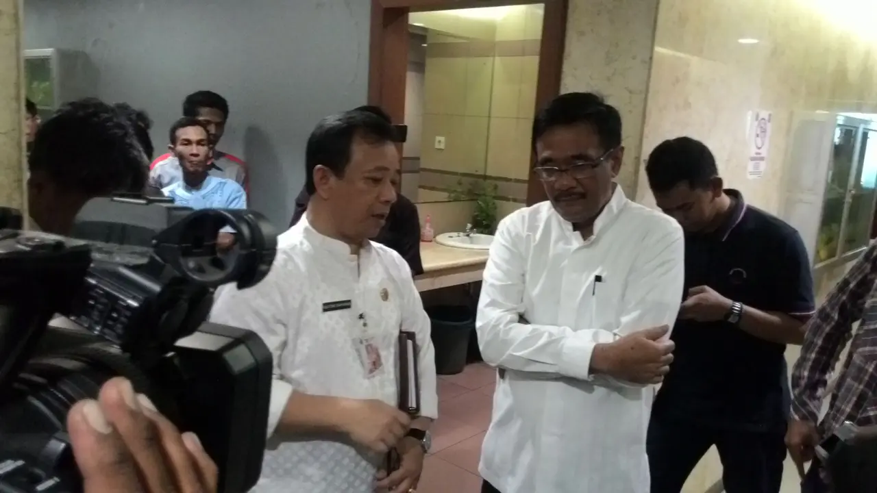 Djarot Merinding Tahu Balaikota Banyak Tikus