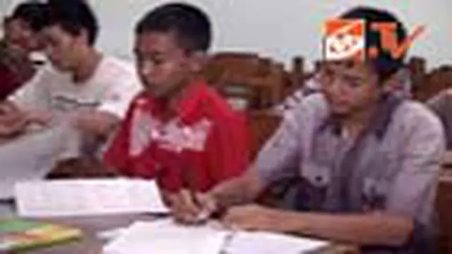 Menginap di Sekolah demi Ujian Nasional