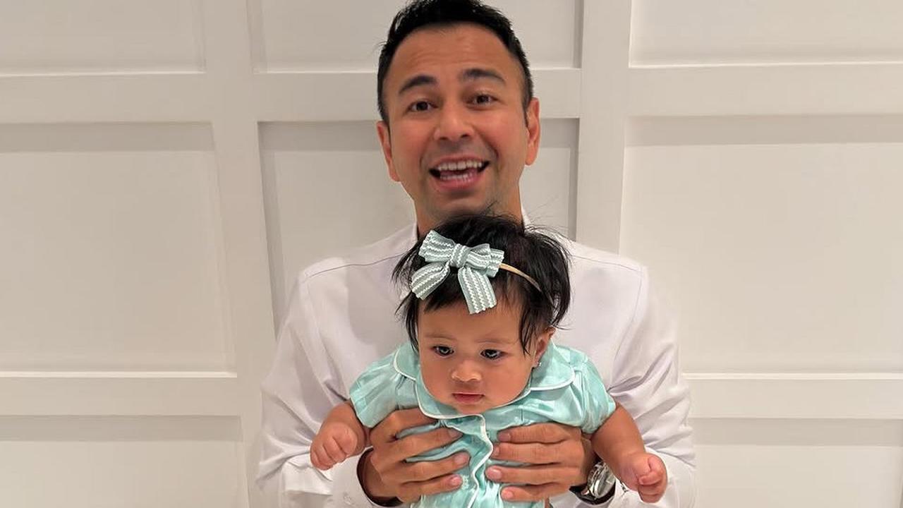 Potret Raffi Ahmad Ceritakan Arti Nama Lengkap Baby Lily yang Indah, Ada Bukti Cinta Nagita Slavina Pada Raudhah