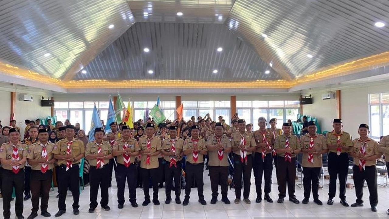 Siap Jadi Tuan Rumah! 52 Pramuka Terbaik Kabupaten Gorontalo Ikuti Peran Saka Nasional 2025