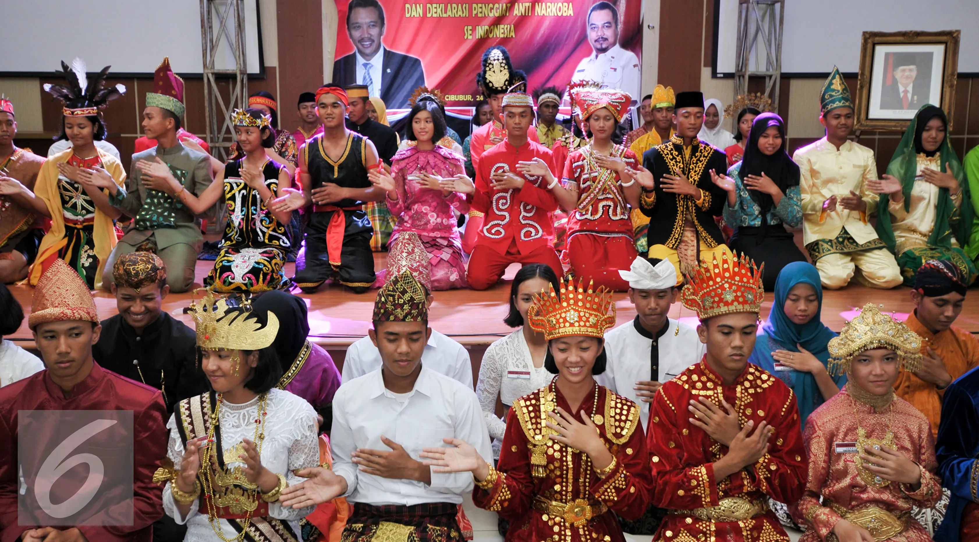 Inilah kata anggota Paskibraka Nasional 2016 Mengenai Kebijakan Baru Libur Sekolah di Hari Sabtu dan Minggu (Liputan6/com/Yoppy Renato)