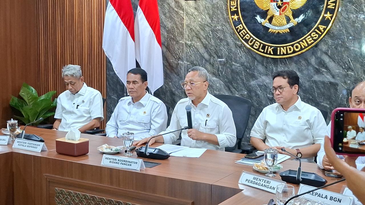 Cadangan Beras Pemerintah 2026 Dipatok Minimal 4 Juta Ton
