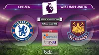 Chelsea Vs West Ham United (Bola.com/Adreanus Titus)