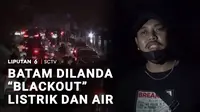 Kota Batam, Kepulauan Riau, dilanda pemadaman listrik massal sejak Senin pagi. Tak hanya listrik, distribusi air bersih juga terganggu, hingga warga mengungsi ke pusat perbelanjaan.