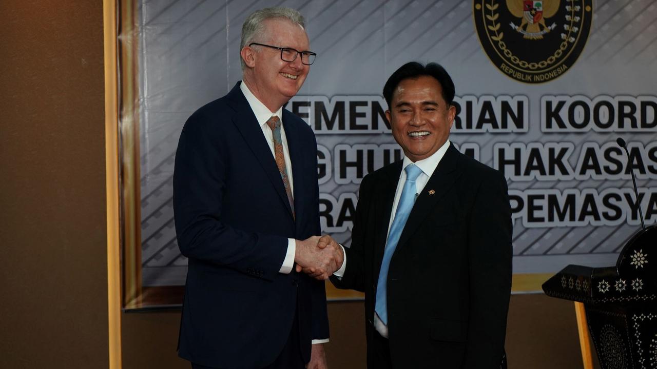 Menko Yusril dan Mendagri Australia bertemu bahas pemulangan narapidana Bali Nine