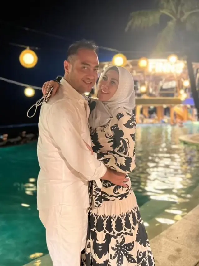 Venna Melinda dan Ferry Irawan