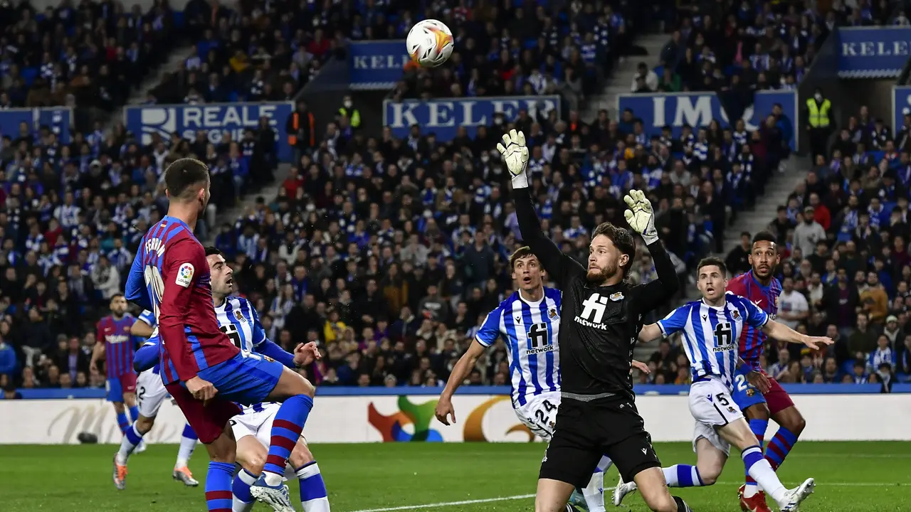 Real Sociedad vs Barcelona