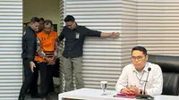 KPK Umumkan 21 Tersangka Korupsi Dana Hibah Jawa Timur. (Antara)
