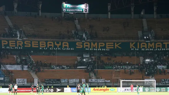 Persebaya Surabaya, bonek memboikot