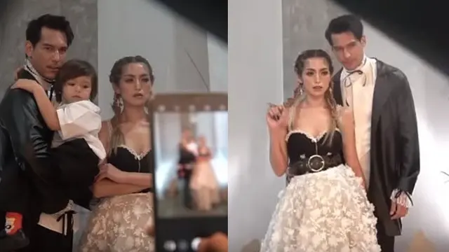 Bareng El Barack, Ini 6 Potret Jedar dan Richard Kyle Jalani Pemotretan Prewedding