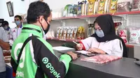 Layanan GoFood dari Gojek Kini Hadir di Pasar Mitra Tani Banten. (Dok. Gojek)