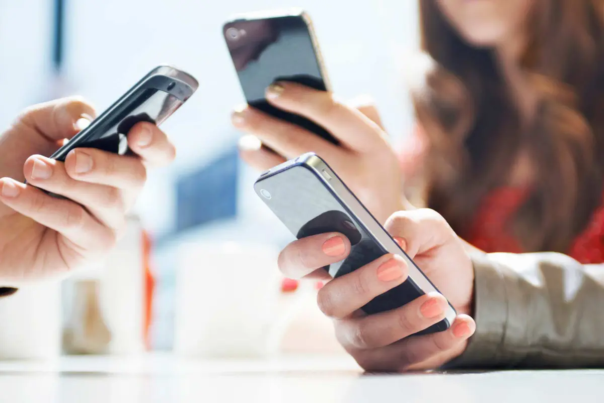 Penggunaan smartphone