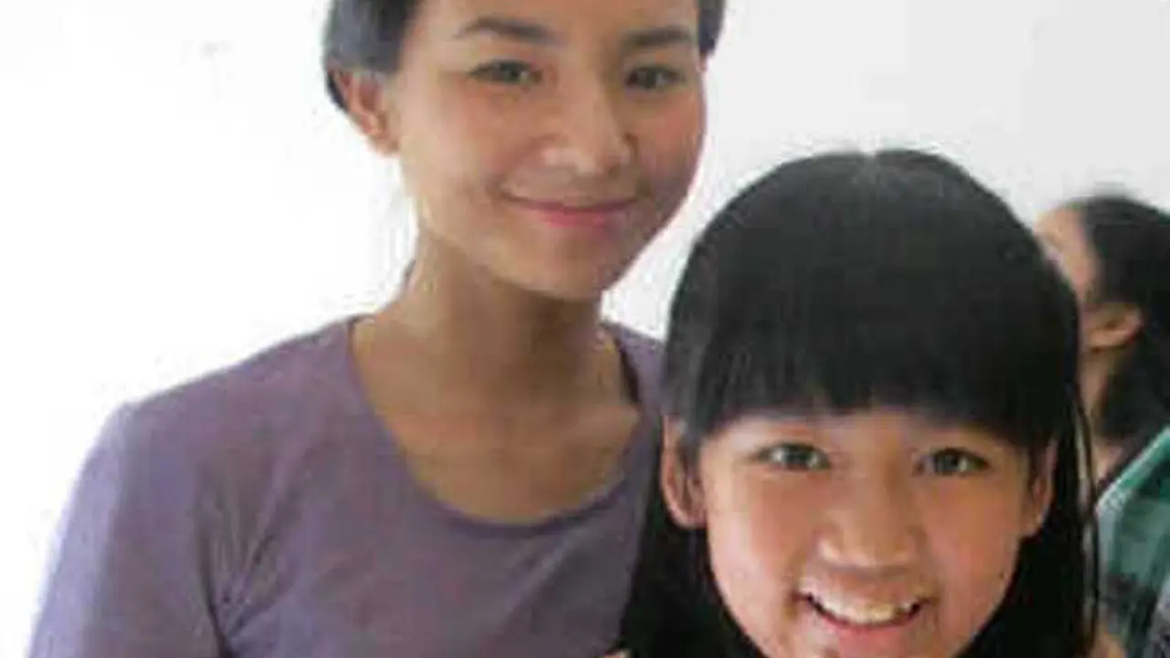 Akting, Lady Jasmine Berguru Pada Eriska Rein