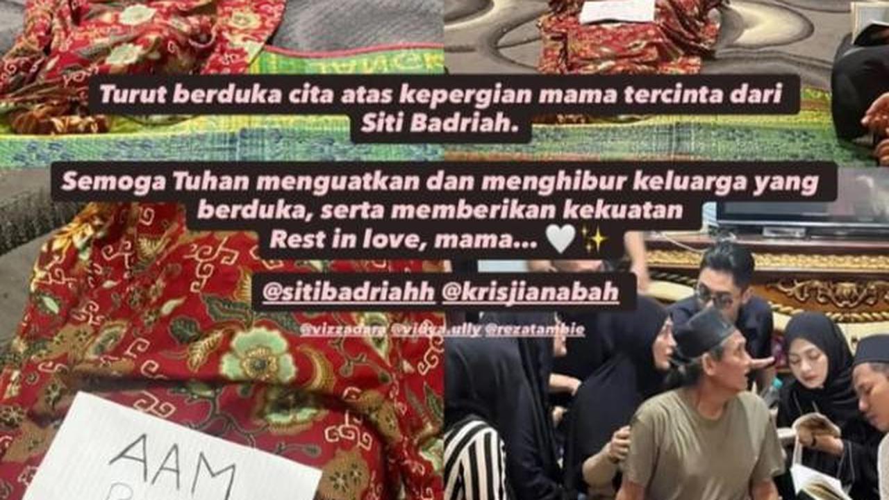 6 Potret Kenangan Siti Badriah dengan Mendiang Sang Ibunda, Momen Kebersamaan yang Hangat