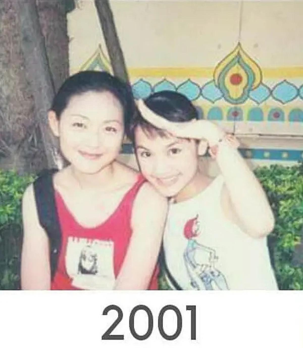 8 Potret Rainie Yang Sahabat Barbie Hsu di 'Meteor Garden', Aktingnya Dikenang