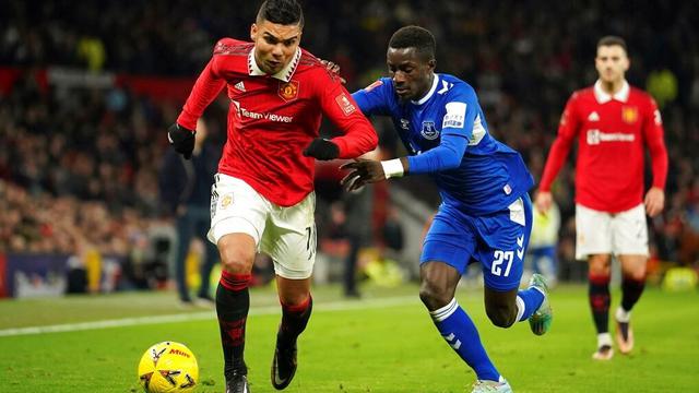 Gelandang Manchester United, Casemiro.