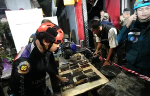 Kebakaran Hebat di Bar Bangkok, Ini Dugaan Penyebabnya