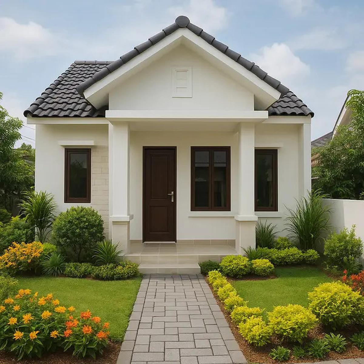 6 Gambar Rumah Minimalis Type 36 Cocok Buat Kamu yang Mau Bangun Tahun Ini