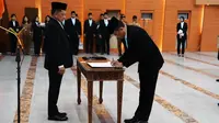Pesan Mendagri Usai Lantik Pejabat Pimpinan Tinggi Pratama dan Fungsional
