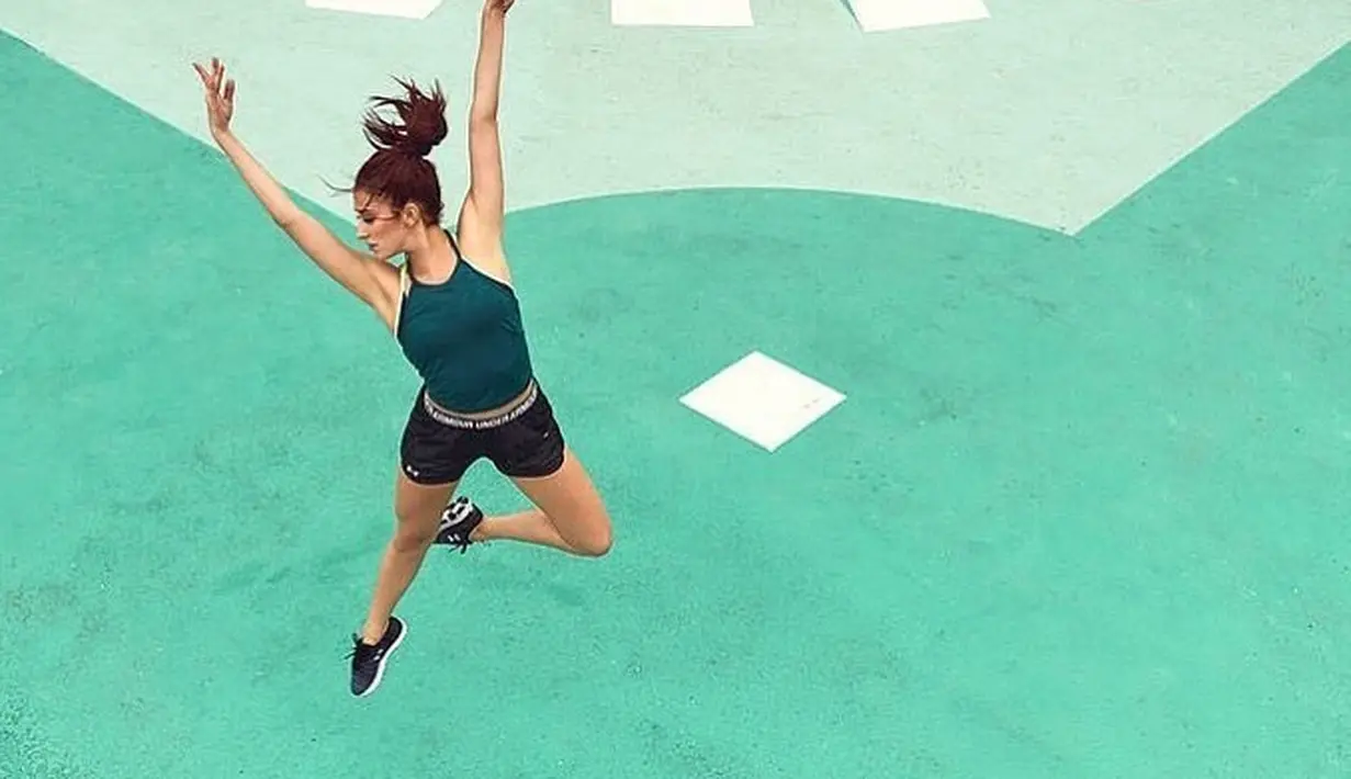 "Aku tak pernah menyentuh bahkan melihat narkoba sumut hidupku. Aku tak memakai narkoba atau mengajak dan memberikan pada orang yang aku cinta," tulis Dani. (instagram/danivitale)